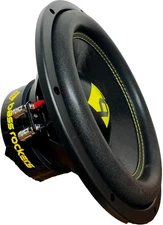 12" 1200W/ 600W RMS Dual 4 Ohm Car Audio Stereo Sub Subwoofer for Amplifiers Amp