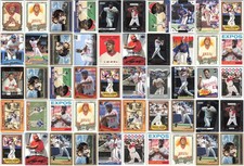 Vladimir Guerrero Lot of 50 MLB Baseball Cards Collection - Exact Cards Shown