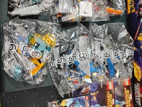 LEGO Marvel Super Heroes 76021 The Milano Spaceship Rescue Open Box Sealed Bags