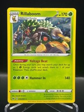 Rillaboom (Cosmos Holo) 014/202 Promo Carte e Prodotti Vari Pokemon NM