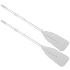 AYNEFY Inflatable Boat Oars Dinghy Paddles Oars for Row Boat High Toughness I...