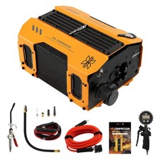 Compresseur Air 200L/min for 4x4 Tout-Terrain SUV Double Ventilateur 12V