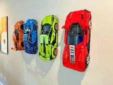 Wall Mount For Lego Technic Bugatti Chiron Set 42083