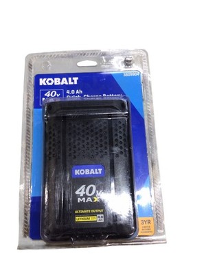 Kobalt 40V MAX Li-Ion Battery (3809904) for sale online