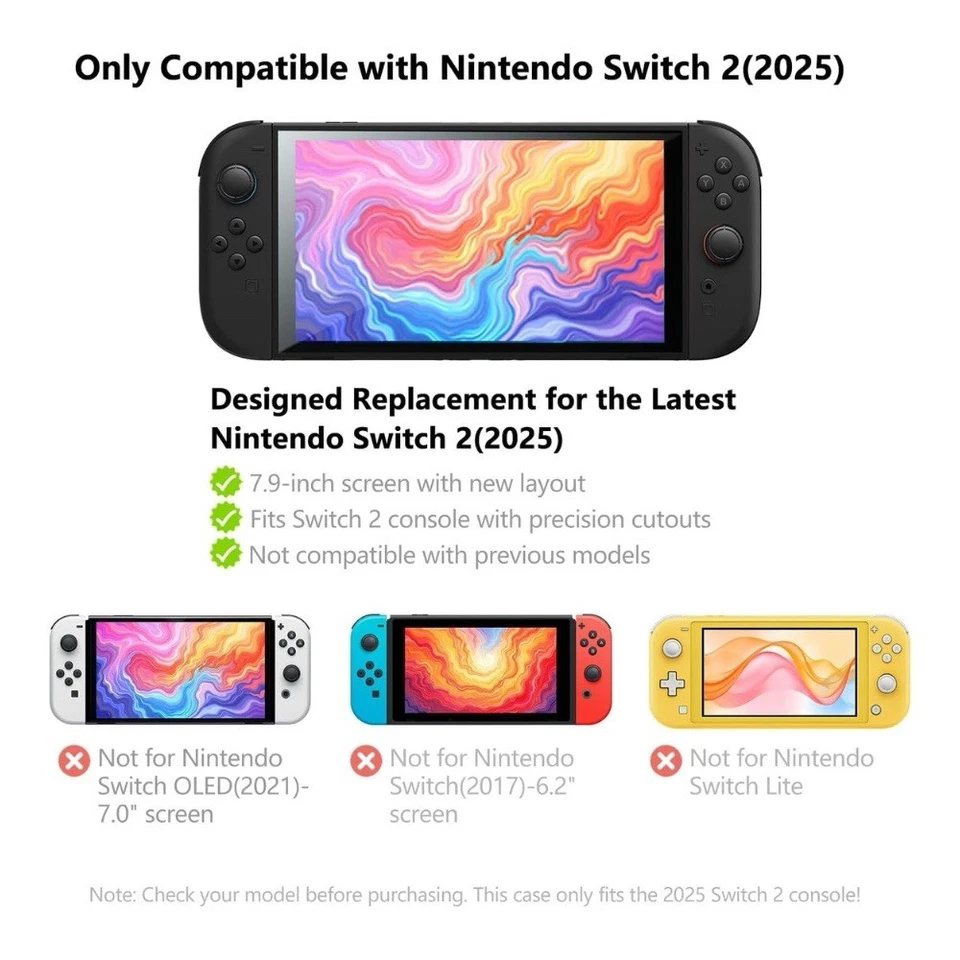 Nintendo Switch 2 Silicone Cover - White - Image 2 of 4