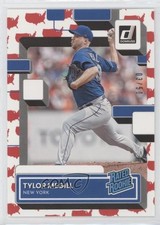 2022 Panini Donruss Rated Rookie America 3/50 Tylor Megill #60 11pj