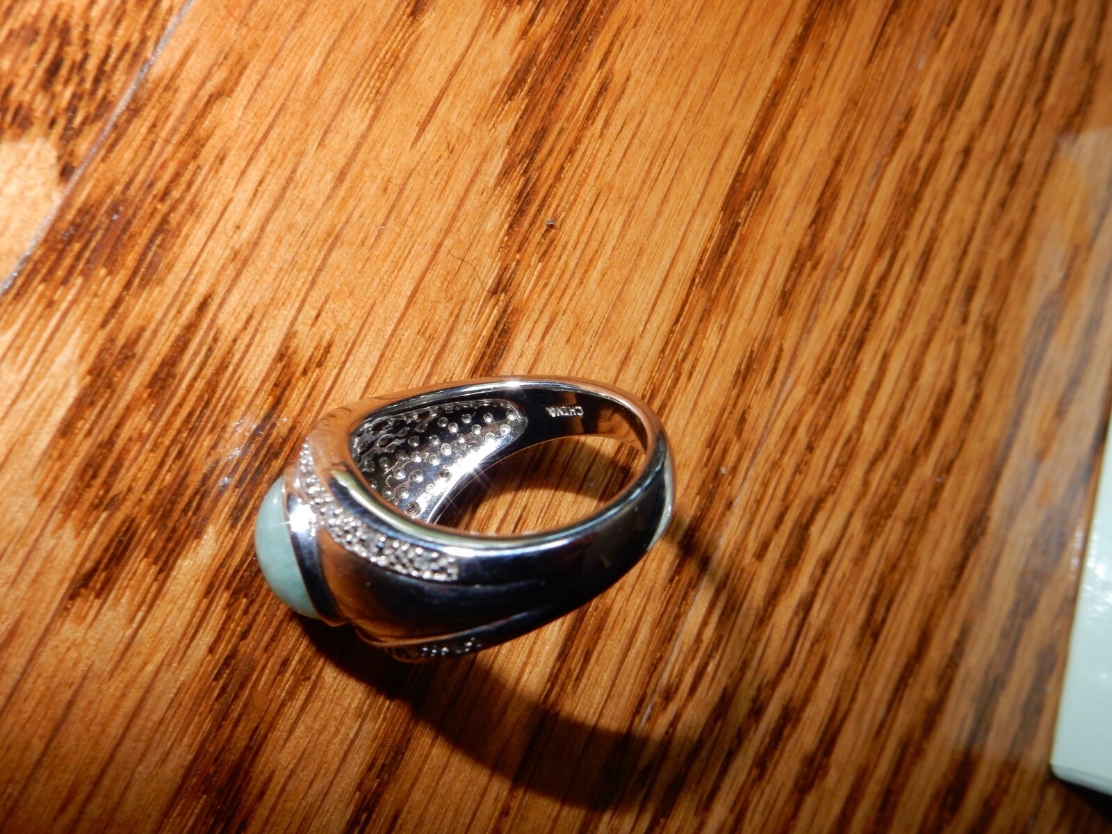 ROSS-SIMONS AMAZONITE RING  STERLING SILVER 925 D… - image 4