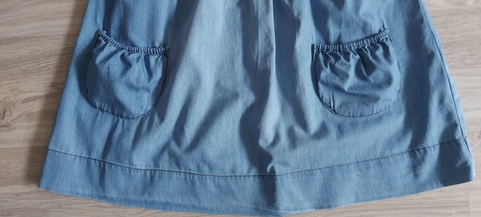 Damen Mädchen Trägerkleid Sommerkleid C&A Gr. 38 / 40 - Bild 2 von 4