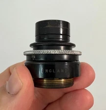 Dallmeyer Triple Anastigmat 25mm f2.9 C-Mount Cine Lens 16mm Camera Bolex