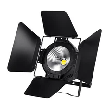 200W COB LED Par Light DMX Stage DJ Audience Blinder Light Warm White Cold White