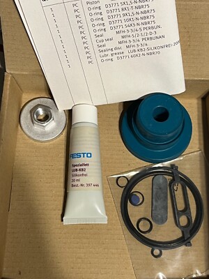 festo mfh-3-3/4-s kit nos poor packaging 384019 | eBay