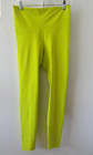 Old Navy Active Extra High Rise Go-Dry Chartreuse Leggings Size L Nwt
