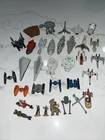Lot Of 30+ Star Wars Micro Machines  Vehicles & Figures Hasbro Vintage