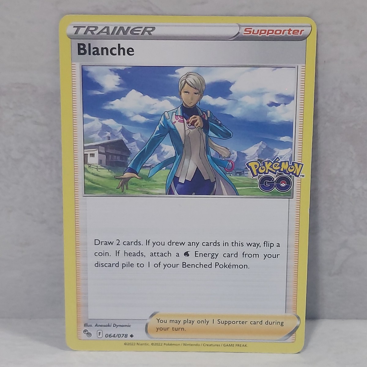 blanche pokemon go card price Amazon.com: 082/078 - - Full Art - Secret Rare cementing its place as a must Pokemon Go TCG Blanche 082/078