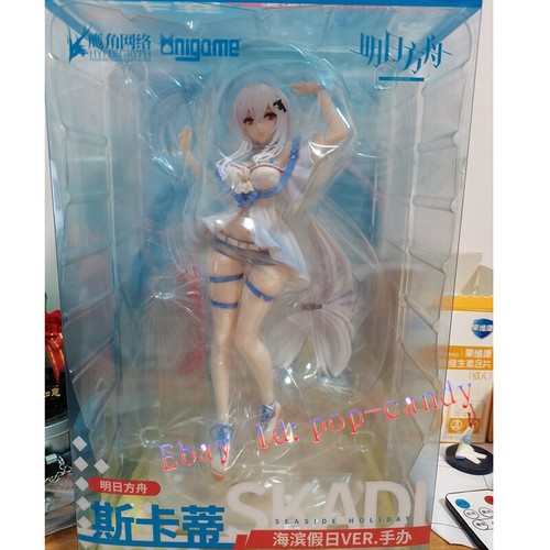 AniGift Maßstab 1/7 Arknights SKADI Holidays VER.PVC bemalte Figur Garage Kit Spielzeug - Bild 2 von 8