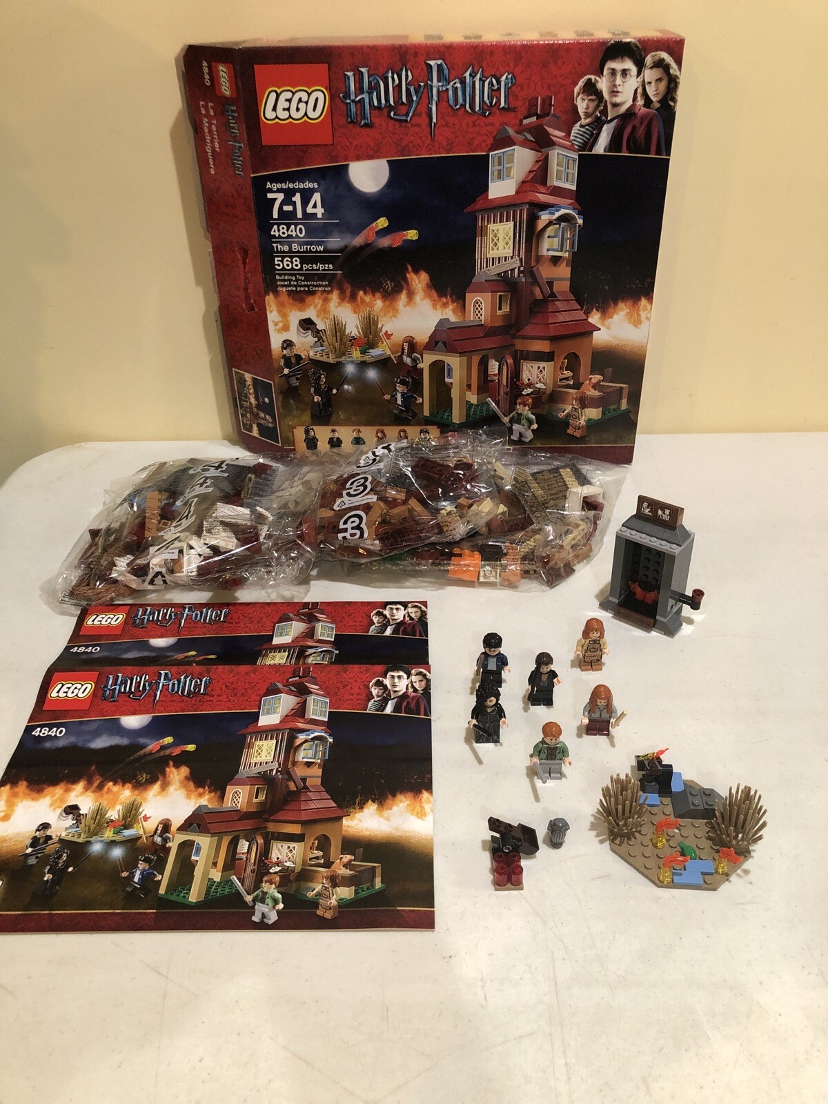 lego harry potter 4840