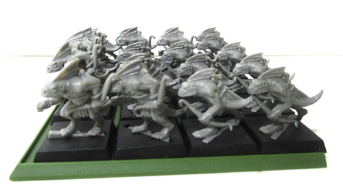 Lizardmen Skinks with short bows x20 - Warhammer / Age of Sigmar - Picture 2 of 3