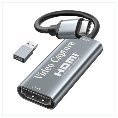 HDMI auf USB-C Video Capture Card 1080P Live Streaming Recording Konverter