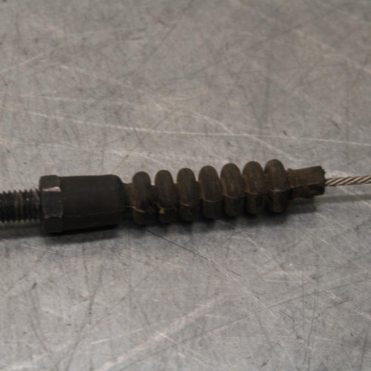 「１１１１」 21 KAWASAKI NINJA ZX6R CLUTCH CABLE LINE 54011-0634 BB647 | eBay