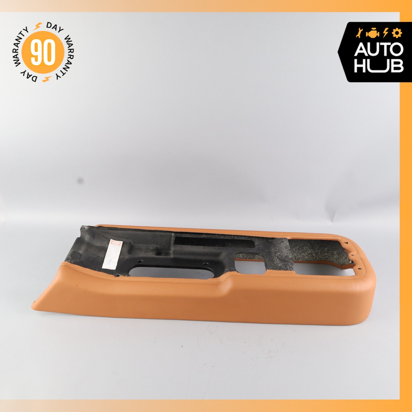 05-07 Maserati GranSport M138 Center Console Panel Arm Rest Trim Beige OEM 46k