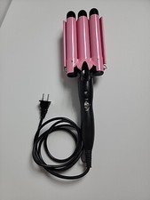 Professional Hair Curling Iron Ceramic Triple Barrel 90s Hair Wave Styling Tool