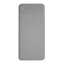 Back Glass for Google Pixel 3 White Premium Replacement Repair Part Fix