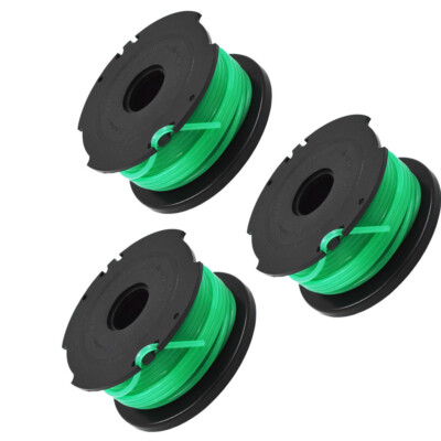 #ad 3PK SF 080 String Trimmer Spool Line Replacement For Black amp; Decker GH3000 Model $8.53