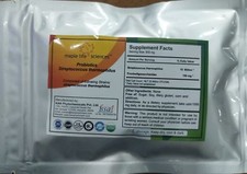 Probiotic blend of Streptococcus Thermophilus 20 Billion CFU/GRAM Immunity 10