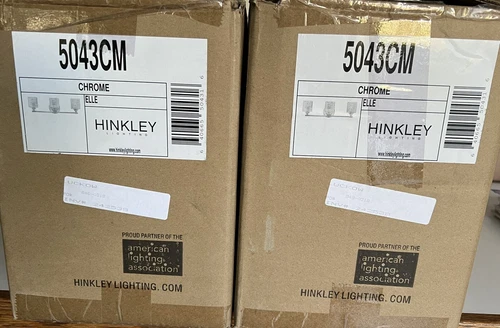 Hinkley Lighting 5043CM Elle - 3 Light Bath Vanity in Traditional Style - 24 - Picture 1 of 2