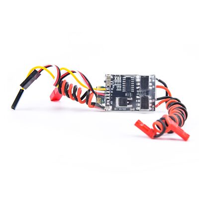 Dual Way Bidirectional Brushed ESC 2S-3S Lipo 5A ESC Speed Control for RC Mod...