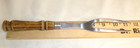 Vintage Household Japan Surgical Stainless Carving/Serving Fork Wooden Handle — photo 6