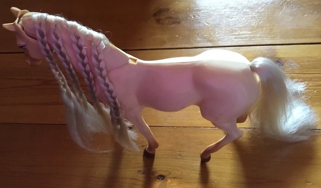 vintage barbie horse