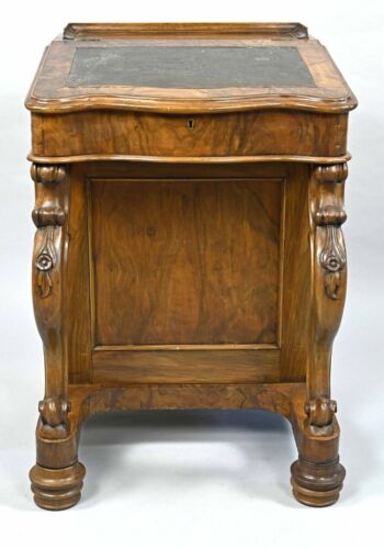 Seltener Davenport Schreibtisch gefertigt um 1900 in England Antik Kolosseum - Bild 1 von 6