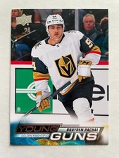 2022-23 Upper Deck Young Guns #246 Brayden Pachal - Vegas Golden Knights