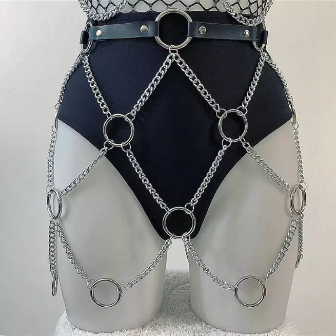 Festival top cage skirt