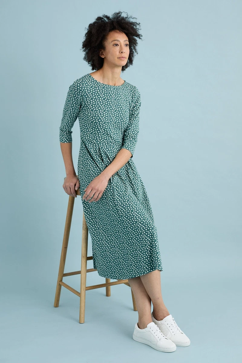 Seasalt top green dress