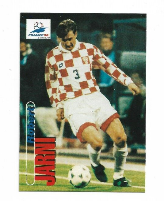 N°13 STADE LA BEAUJOIRE NANTES PANINI FOOTBALL FRANCE 98 1998