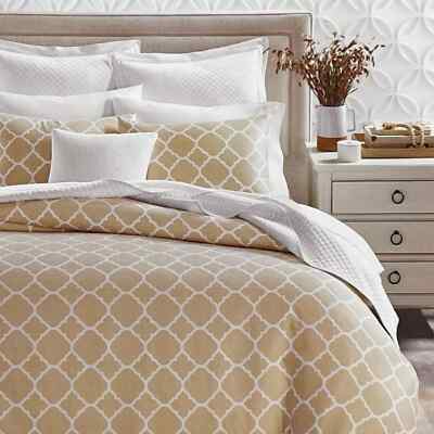 Charter Club Damask Designs Duvet Set 2 Pc Geo Inverted Twin