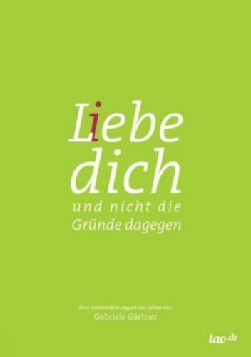 Thumbnail - L(i)ebe Dich Und Nicht Die Gründe Dagegen 2196