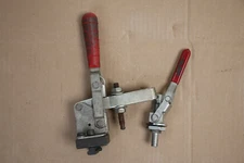 Destaco 210 toggle hold down & 604 straight line action clamp