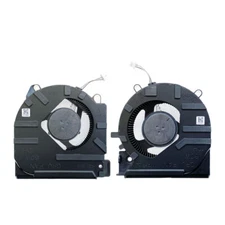 For HP TPN-Q263 16-D Laptop Cooling Fan 60W CPU GPU Fan M75721-001 NS75C06