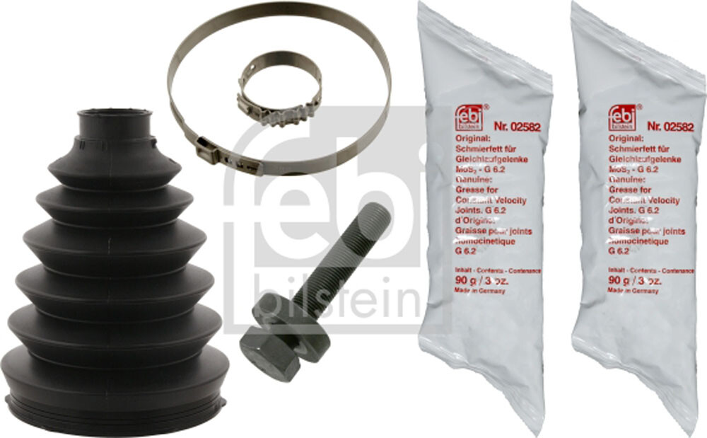 Fits Ford Galaxy VW Sharan Seat Alhambra Febi Front CV Joint Boot Set