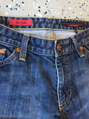 Adriano Goldschmied "the club" jeans, size 30 Professionally Hemmed - Picture 2 of 6