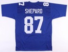 Sterling Shepard Signed Giants Jersey (JSA COA) New Yorks #2 Pick 2016 Draft W R — photo 1