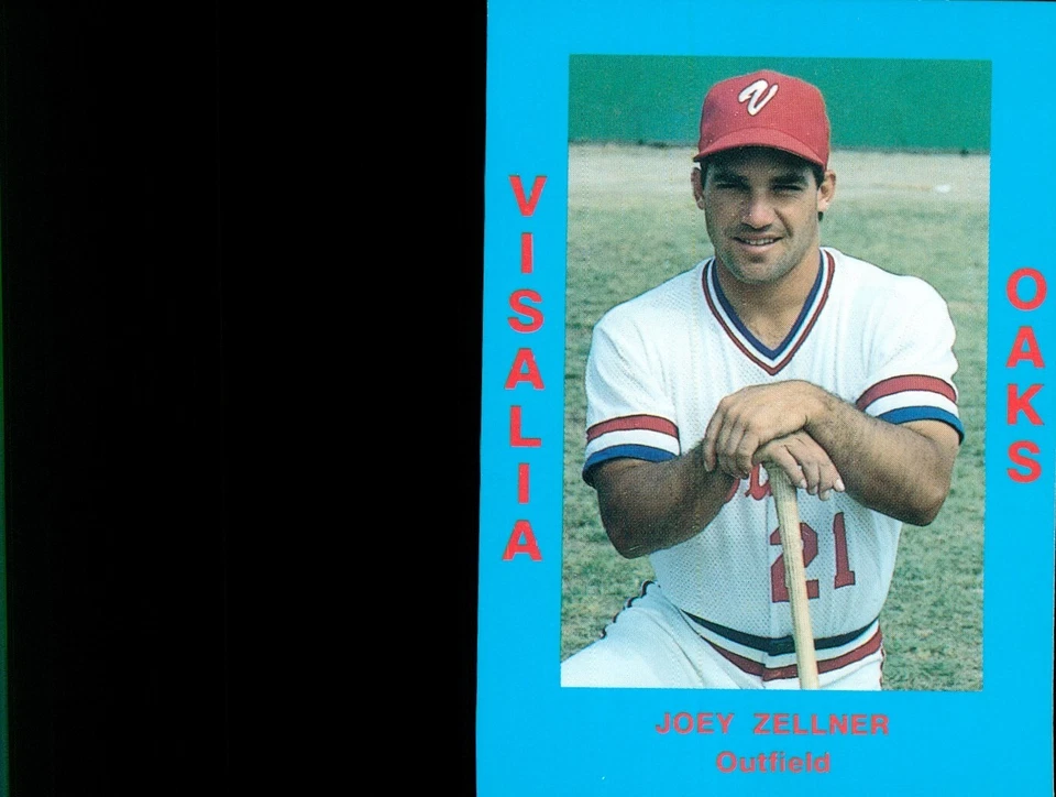 1988 Cal League Visalia Oaks - You Pick 1!- Minnesota Twins A Minor League - Image 4 of 4