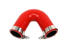 4-Ply Reinforced 2.25" ID 135 Degree Elbow Silicone Hose Coupler+T Bolt Clamp RD