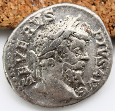 Roman Imperial | Septimius Severus | AR Denarius | 202-210 | Rome | Felicitas
