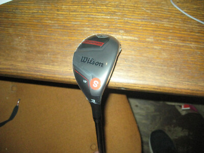 BRAND NEW 2023 Wilson Staff Dynapower 19 deg 3 hybrid graphite