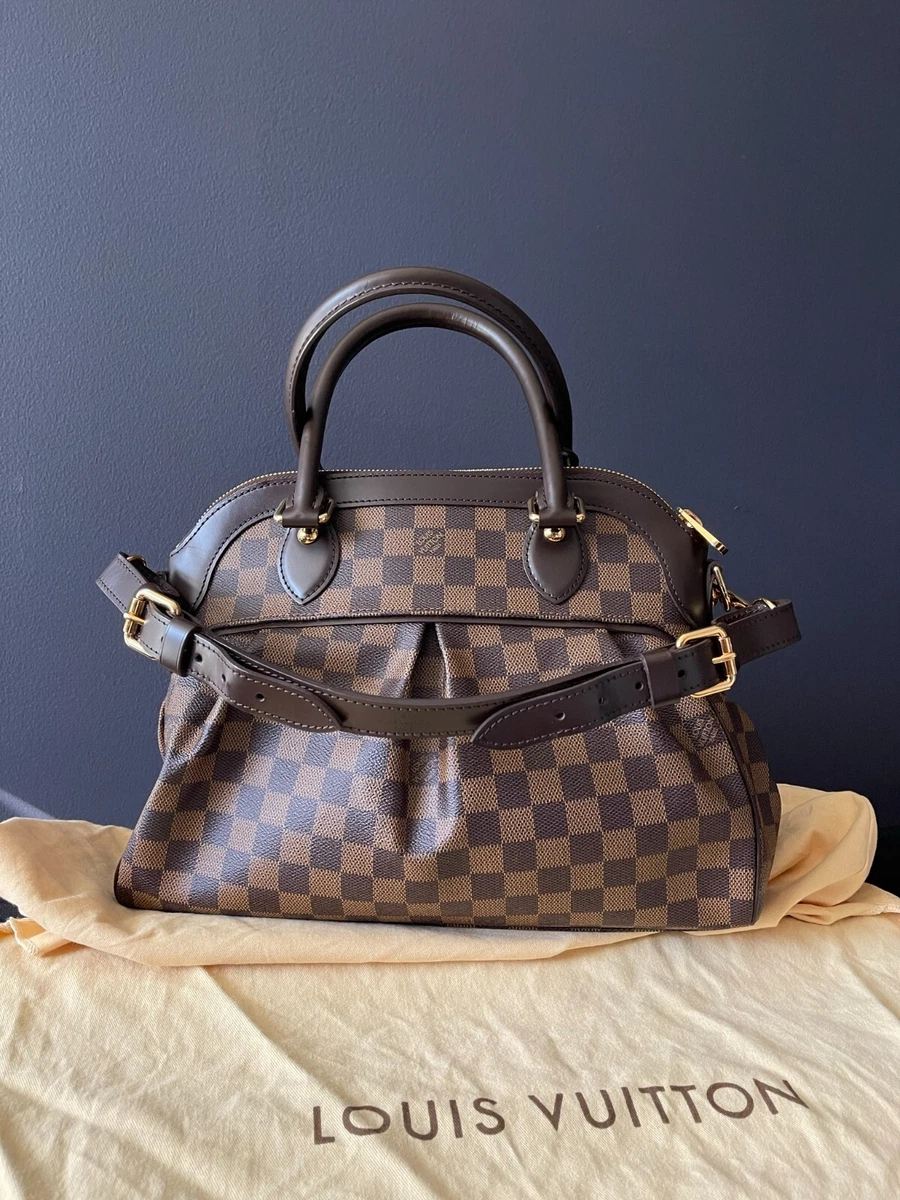 Louis Vuitton Damier Canvas Trevi PM Bag