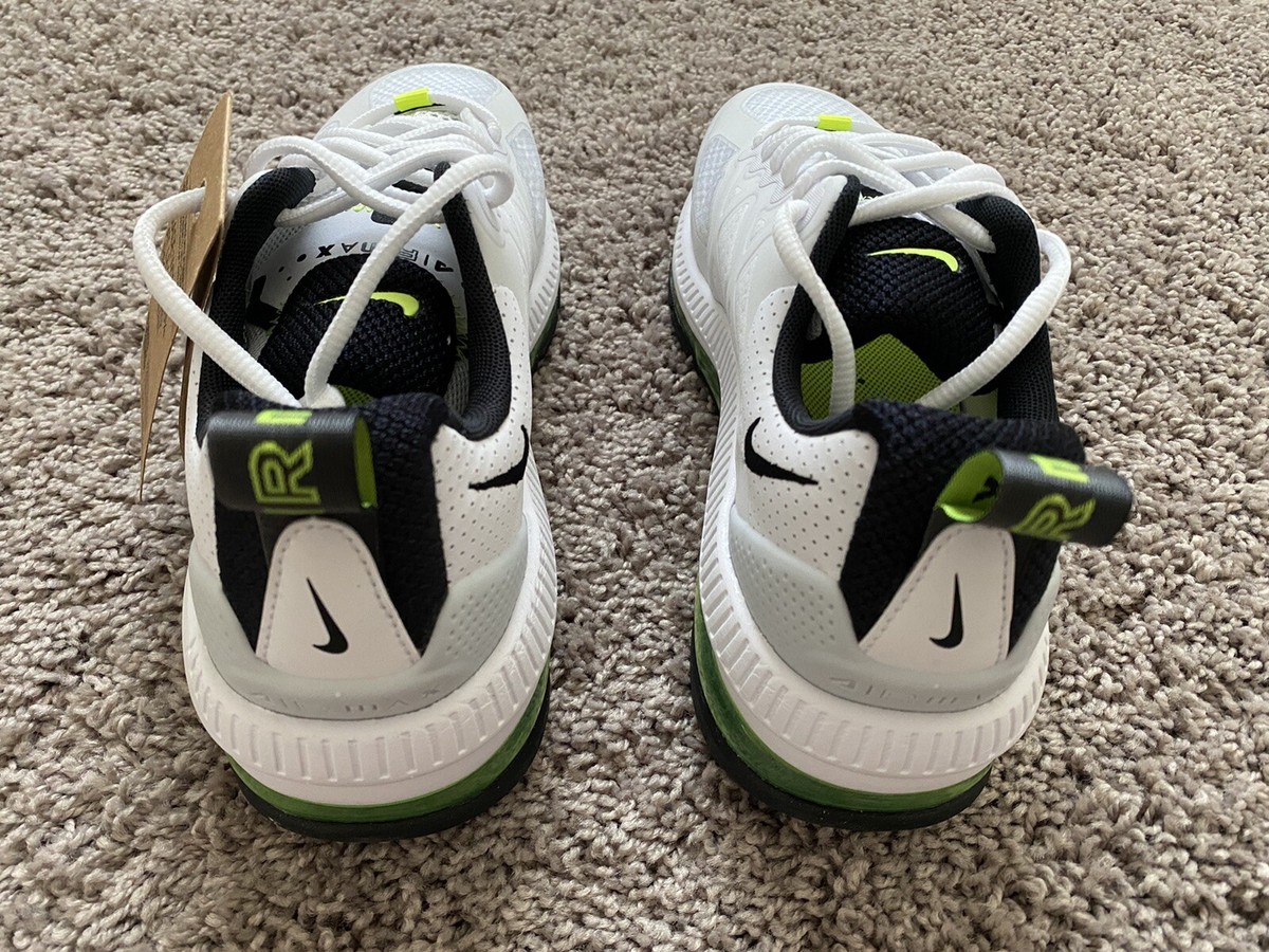 NIke Air Max Genome Sneaker Shoe White Volt DB0249-100 Men Size 6.5 Missing Lid Nike Air Max Genome White Volt for Sale | Authenticity  main image 2